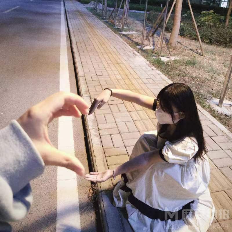 韩系模特