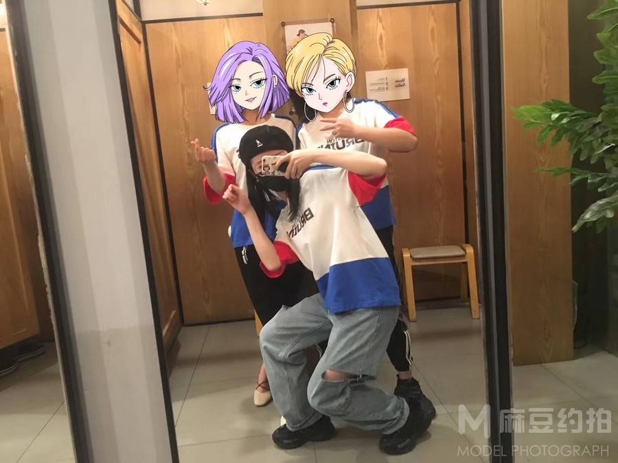 时尚模特