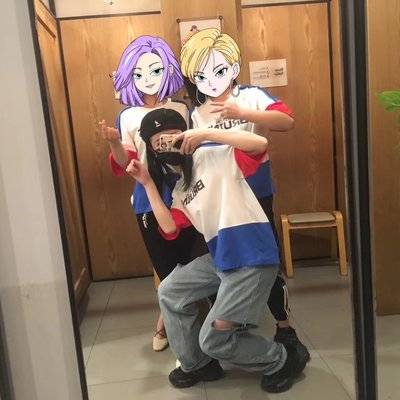 时尚模特