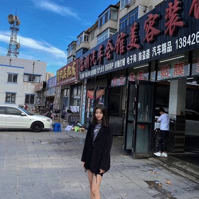 复古模特
