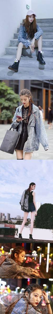 情侣模特