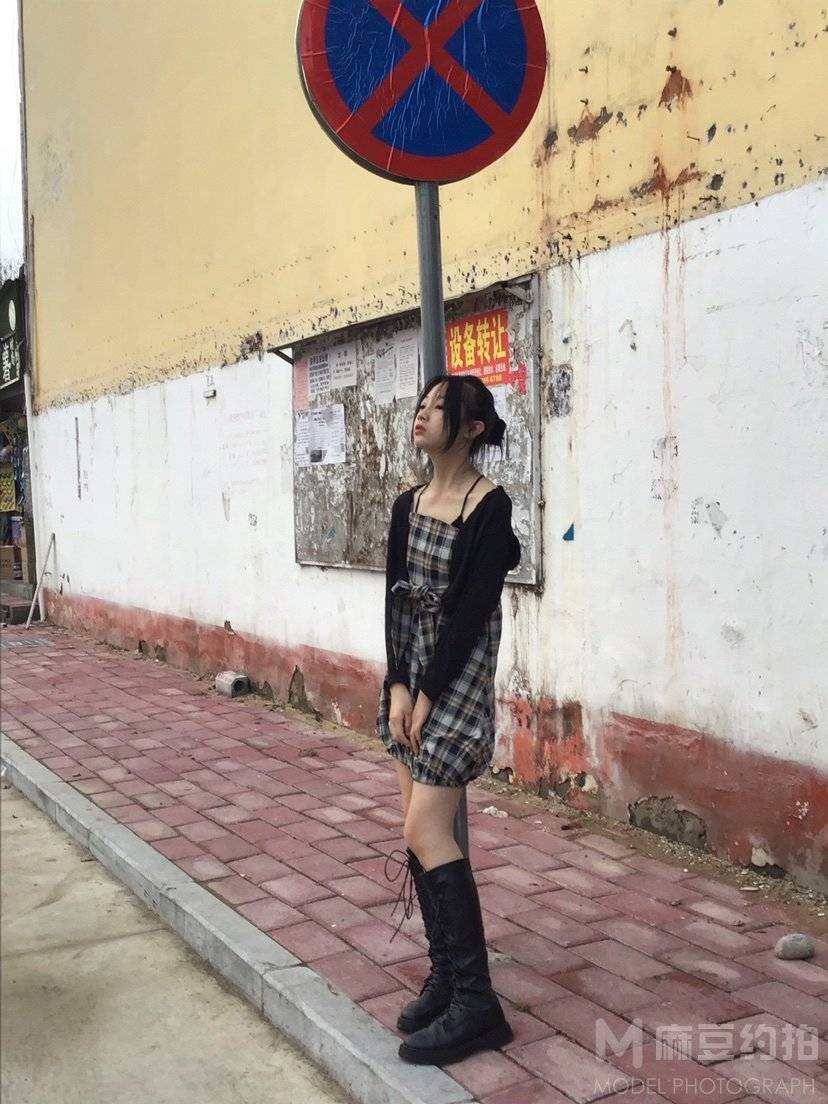 时尚模特