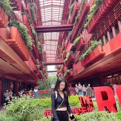 暗黑模特