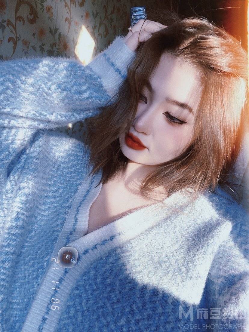 复古模特