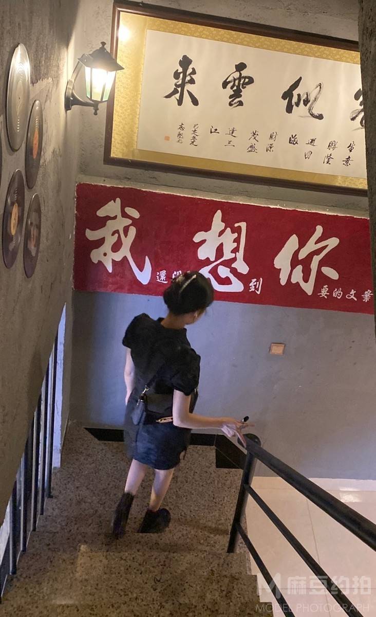 旗袍模特