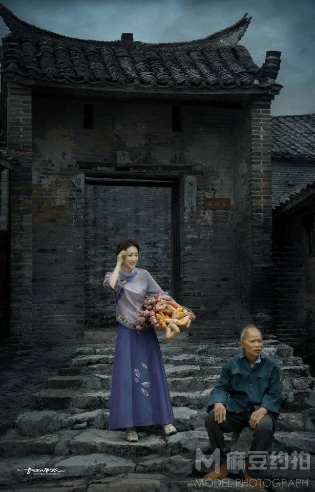 古风模特