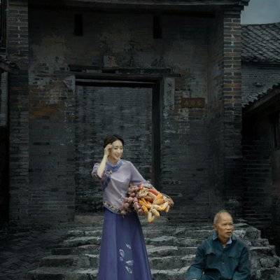 古风模特