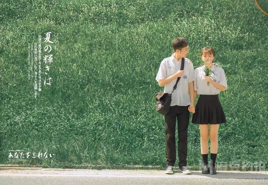 情侣模特