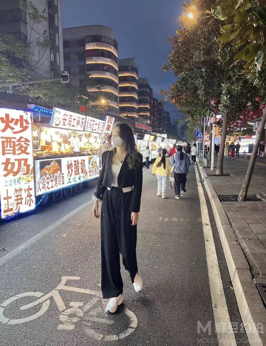 商务模特