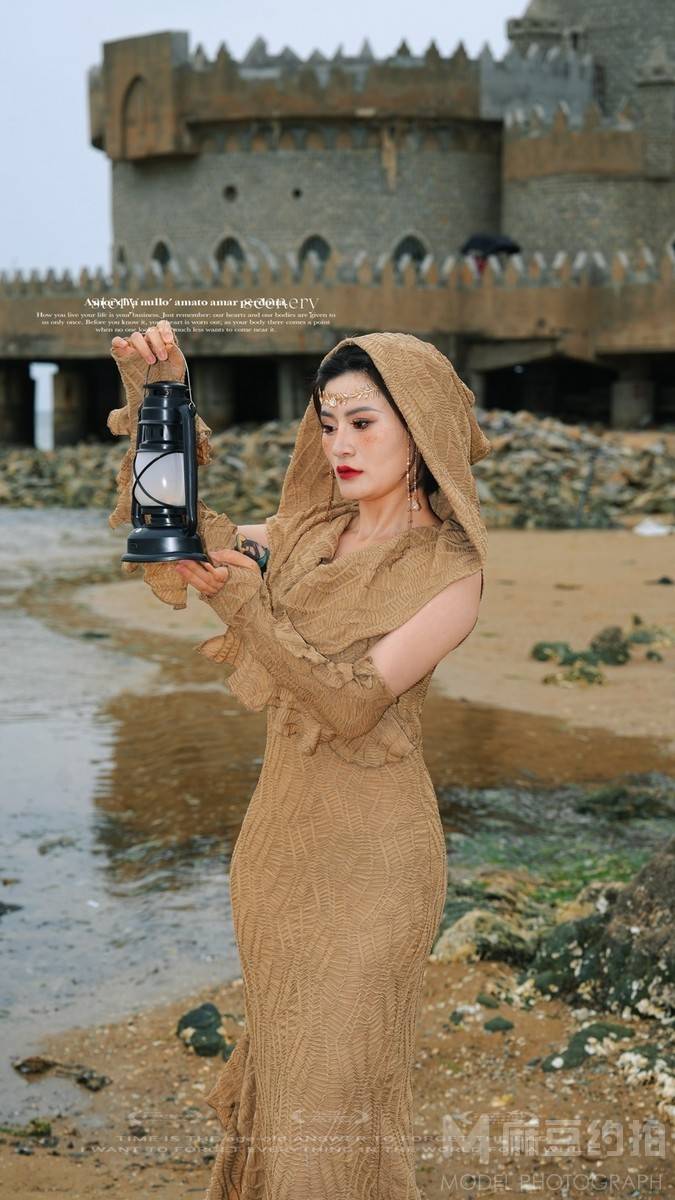 复古模特