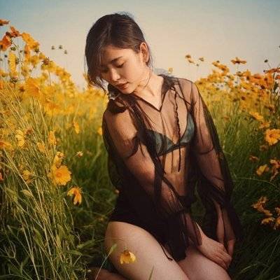 情绪模特
