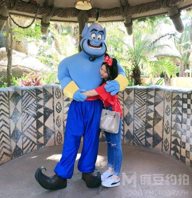 情侣模特
