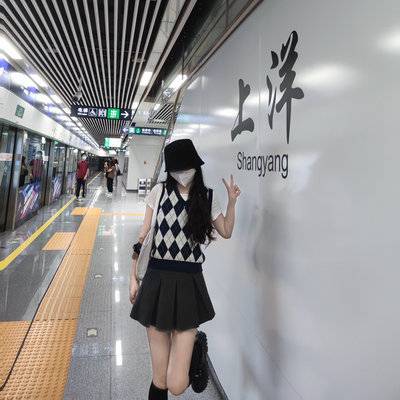 校园模特