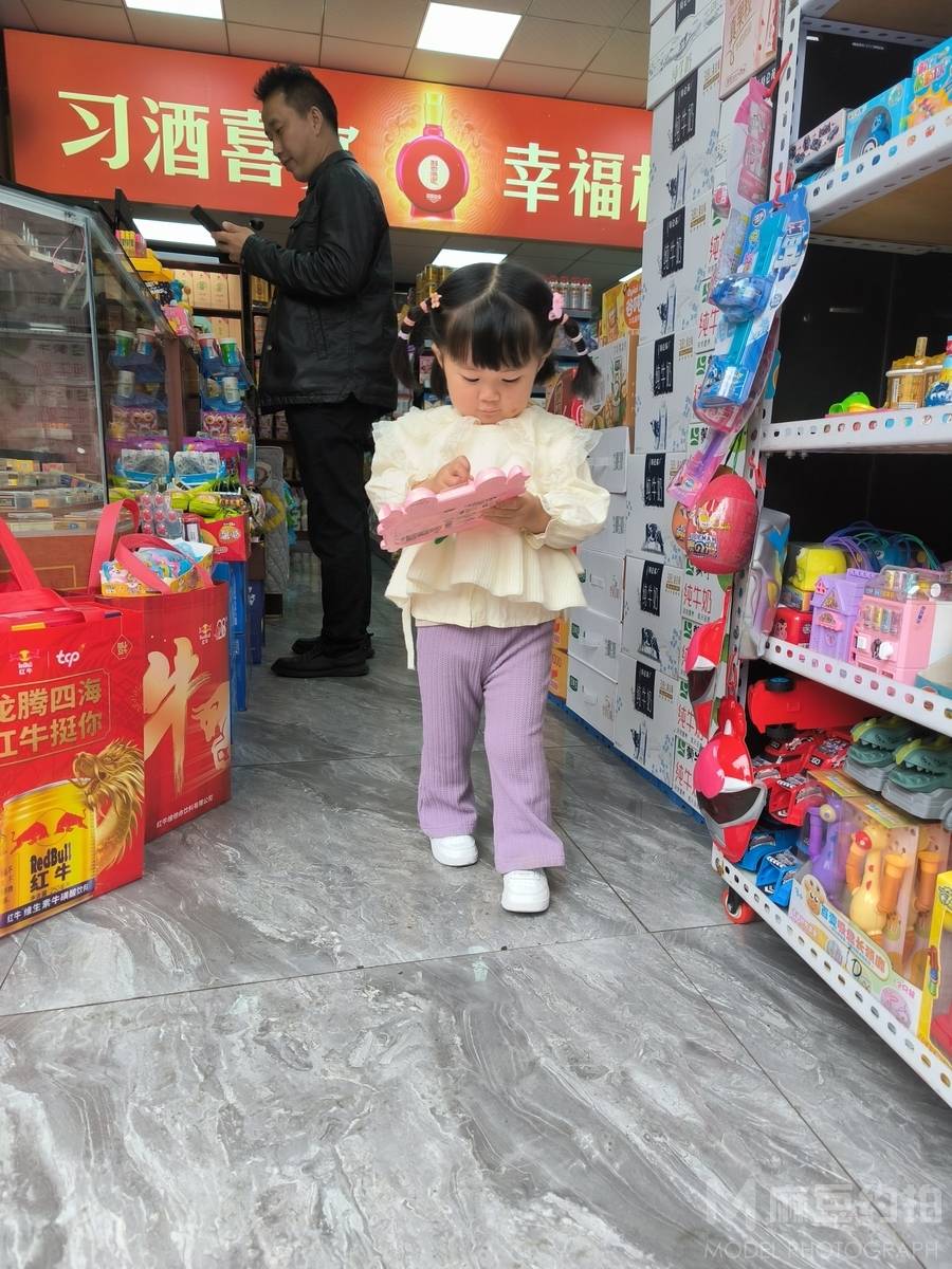 儿童摄影模特