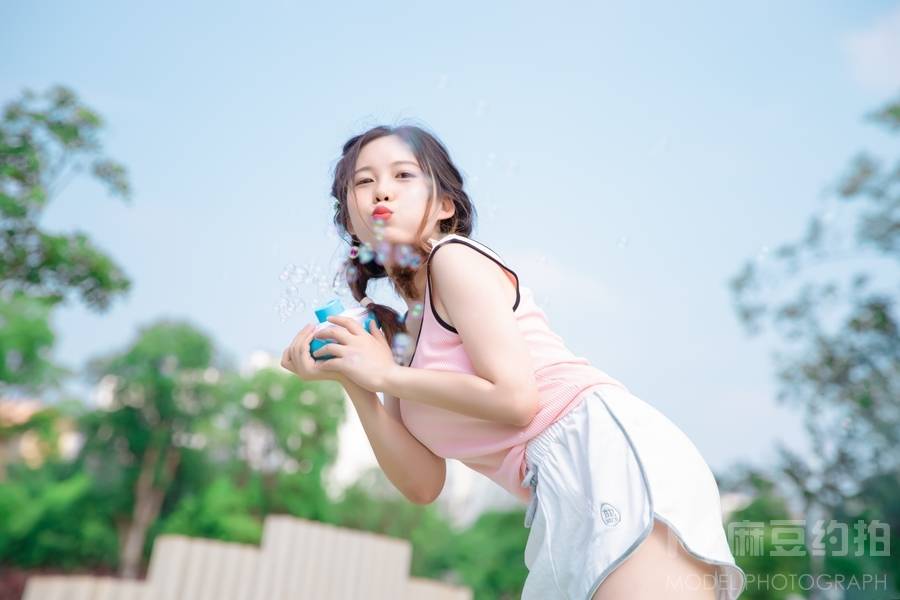 森系模特