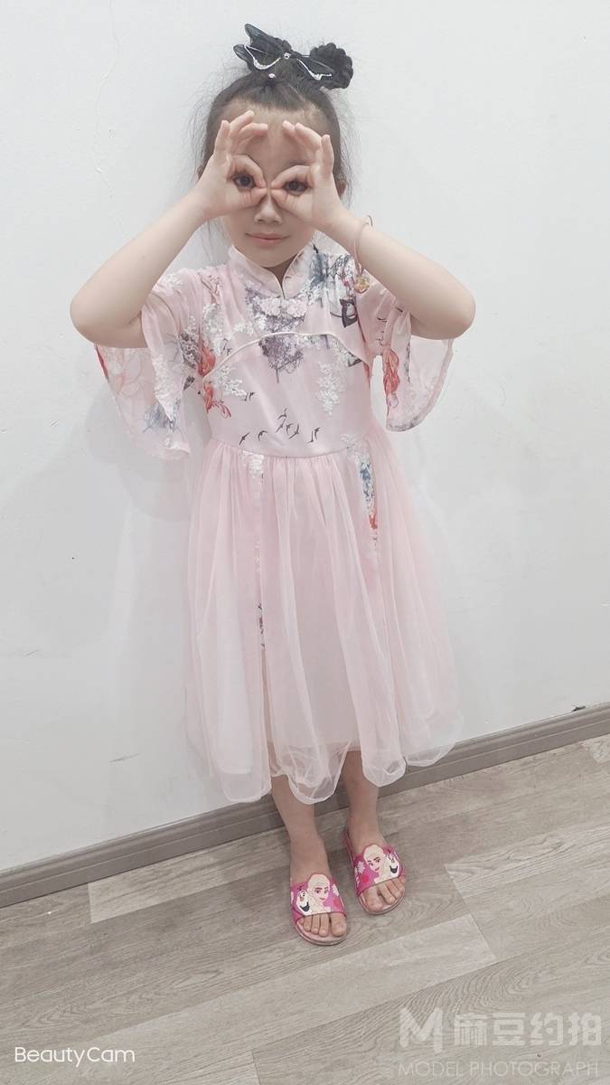 儿童摄影模特