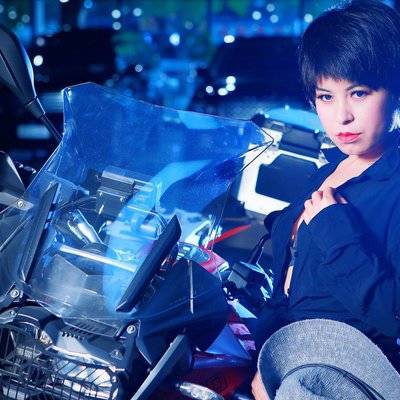 情绪模特