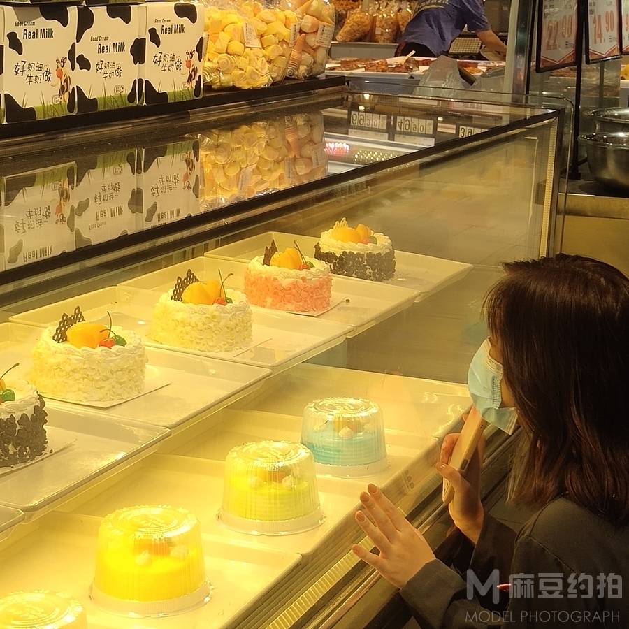 商务模特