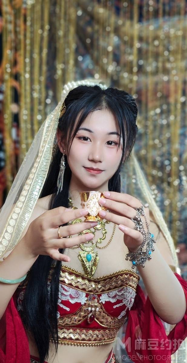 宝丽来模特