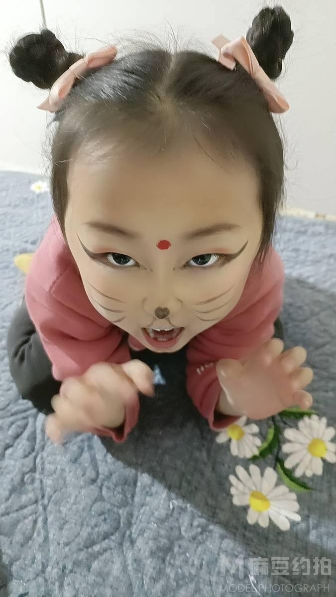 儿童摄影模特