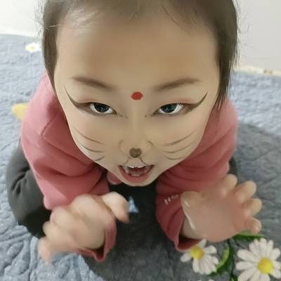 儿童摄影模特