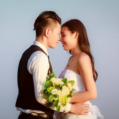 情侣模特