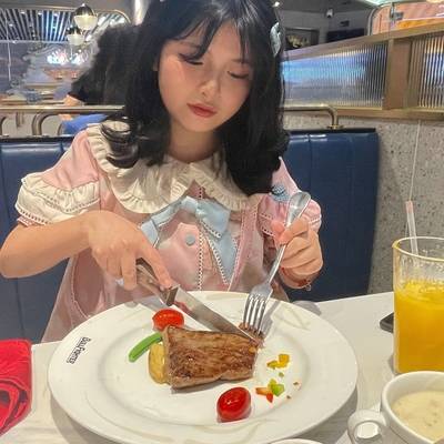 少女模特