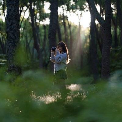 少女模特