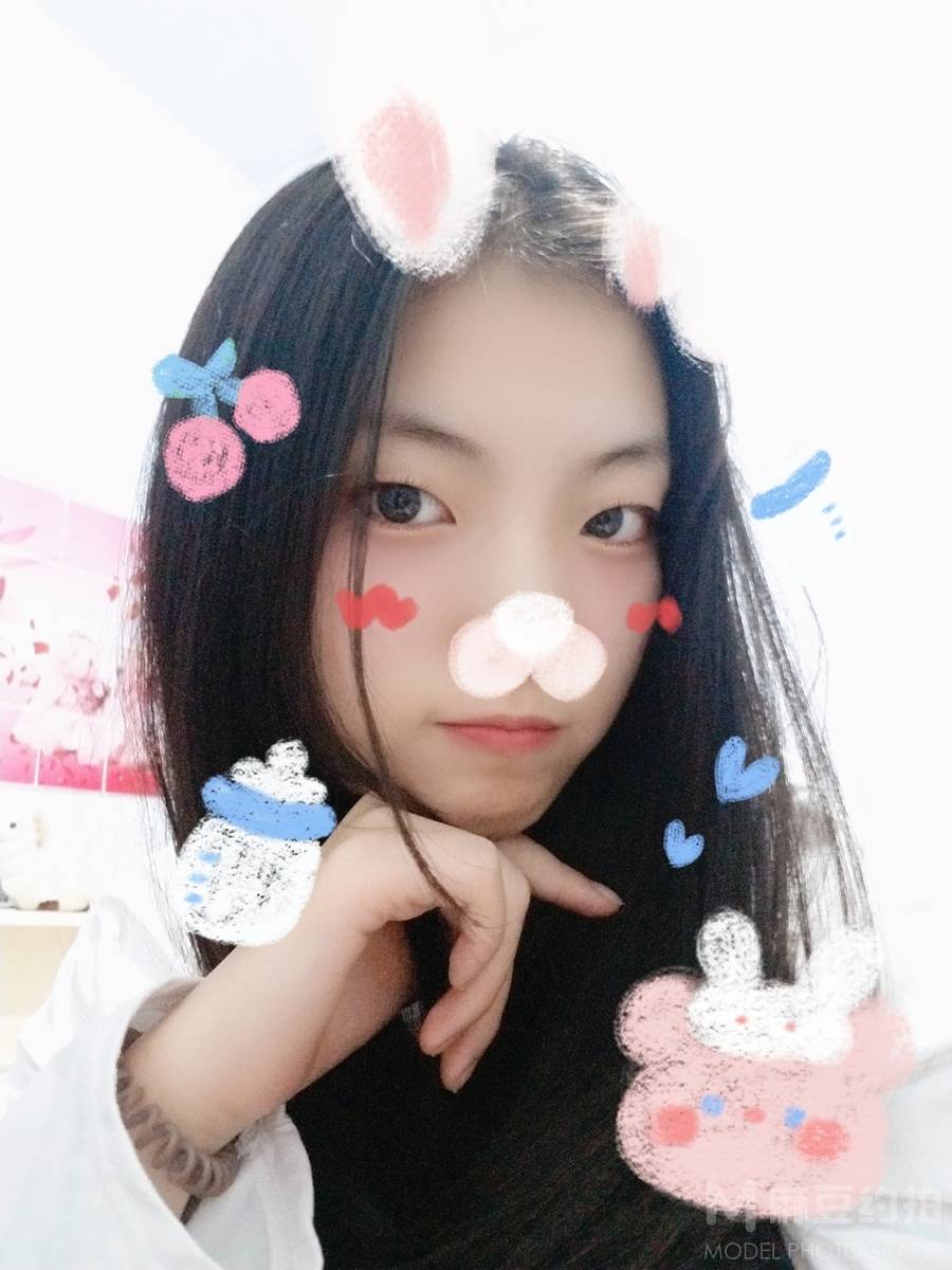 少女模特