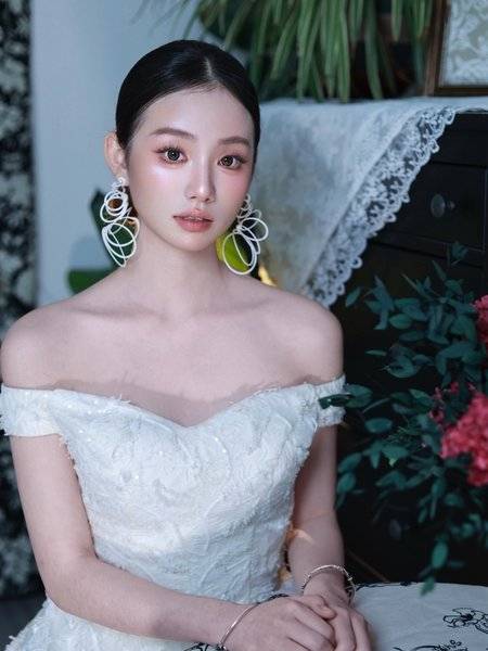 婚礼模特