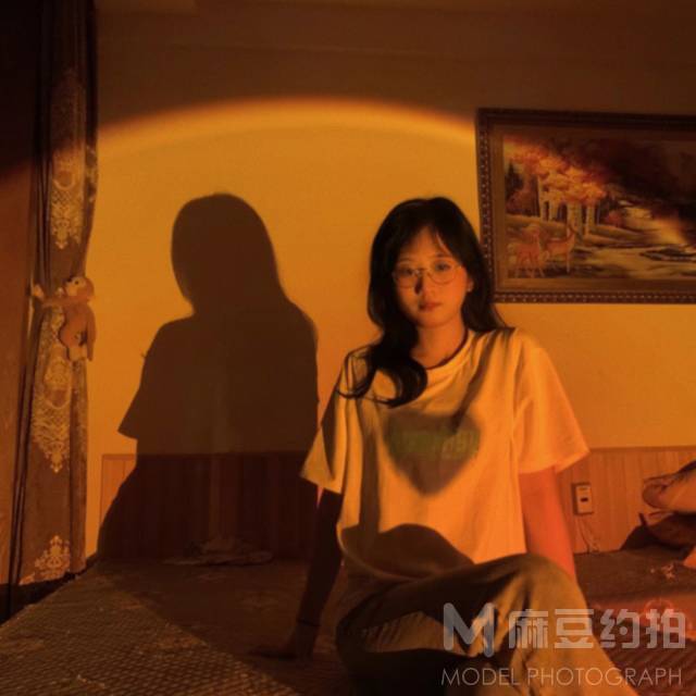 时尚模特