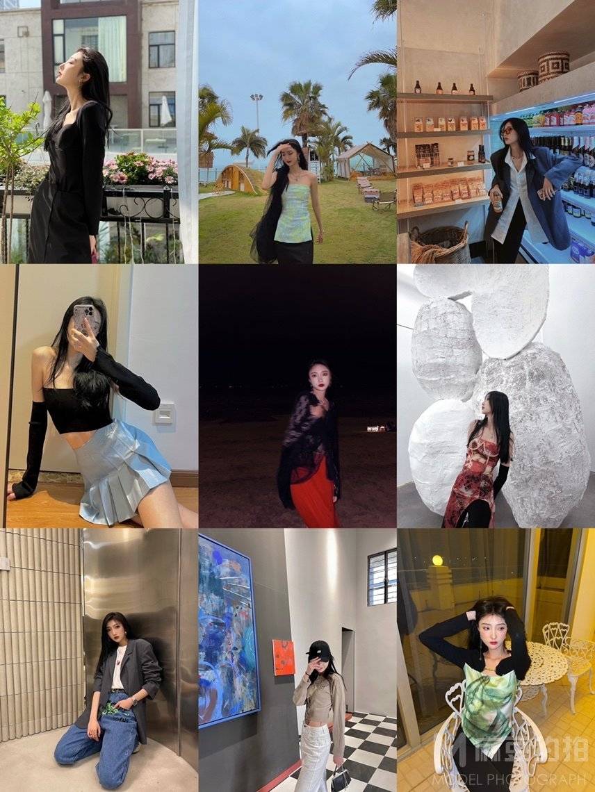 欧美模特