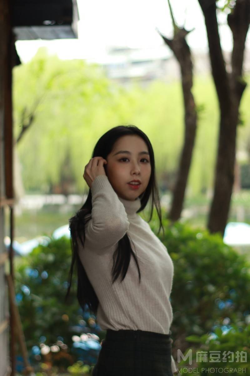 民国模特