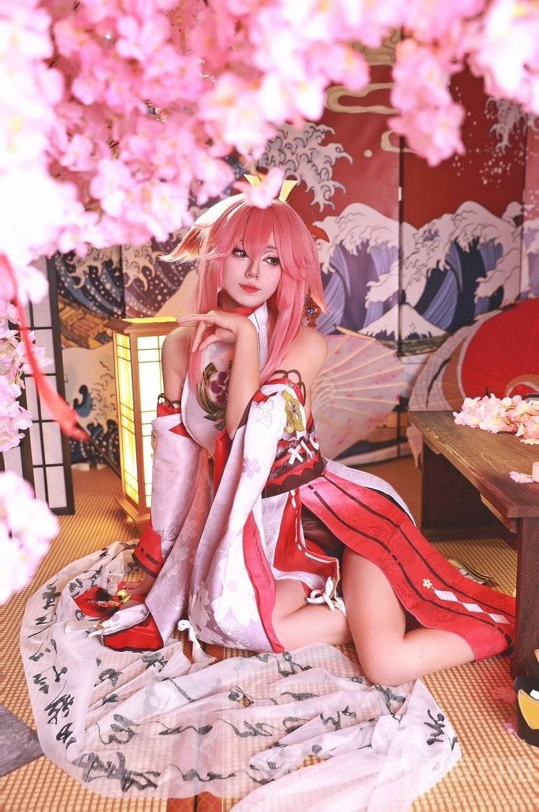 cosplay模特