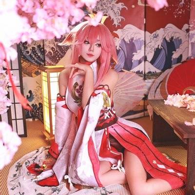 cosplay模特