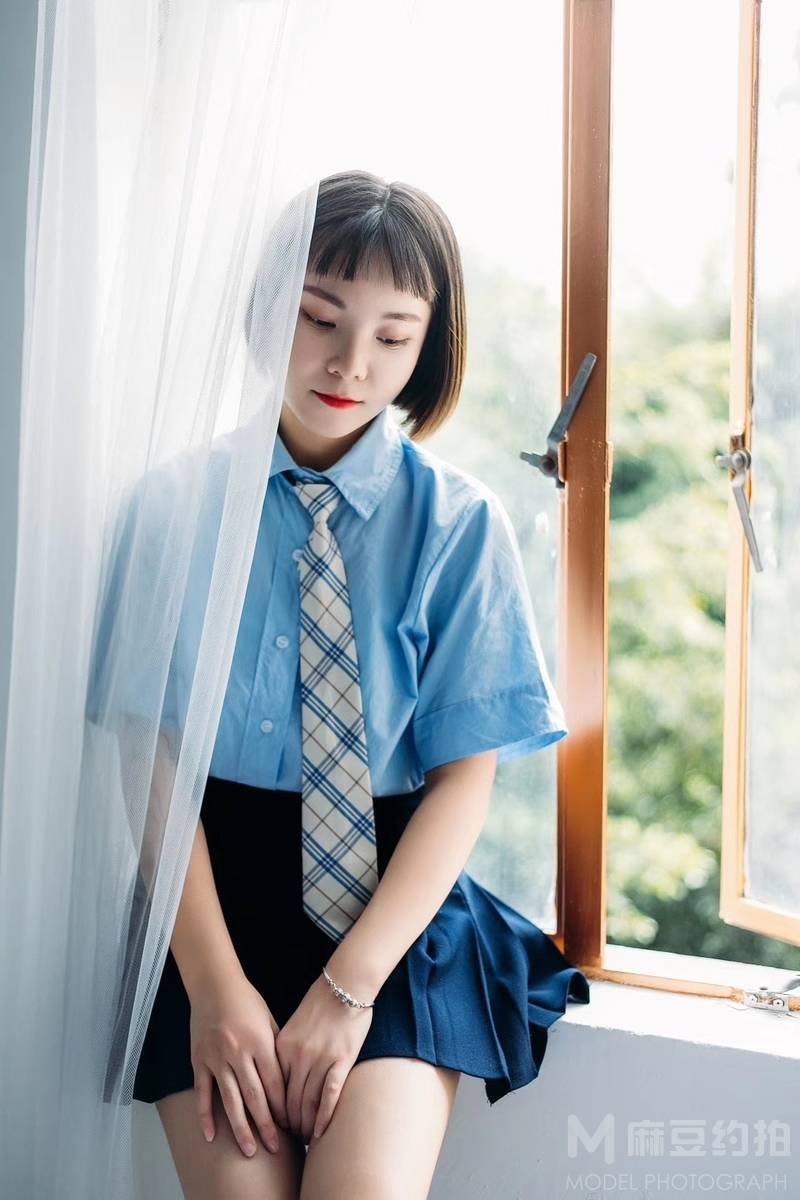 胶片模特