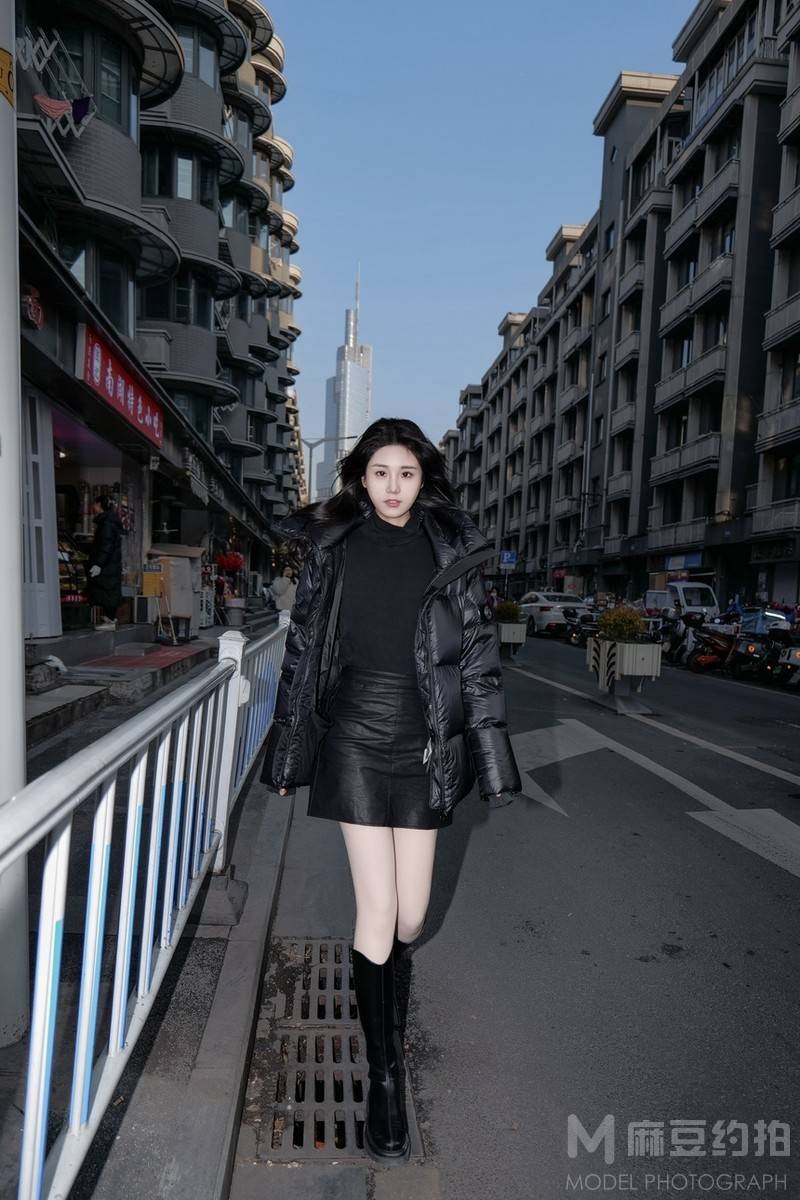 时尚模特