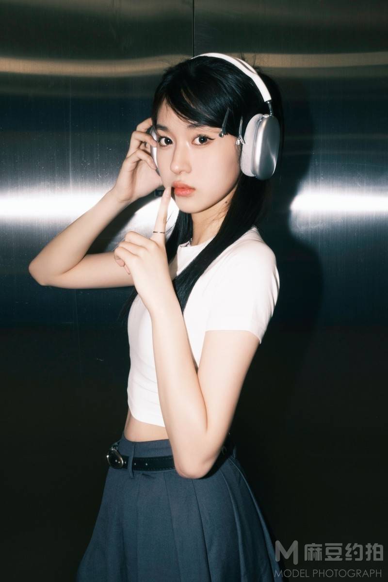 复古模特