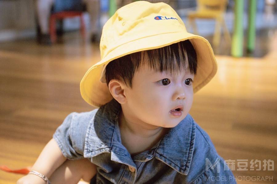 儿童摄影模特