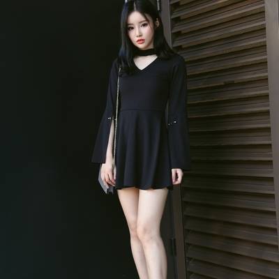 韩系模特