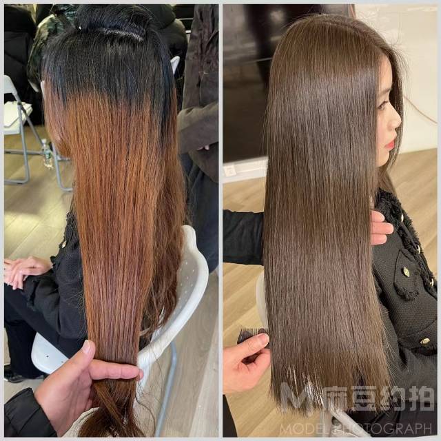 韩系模特