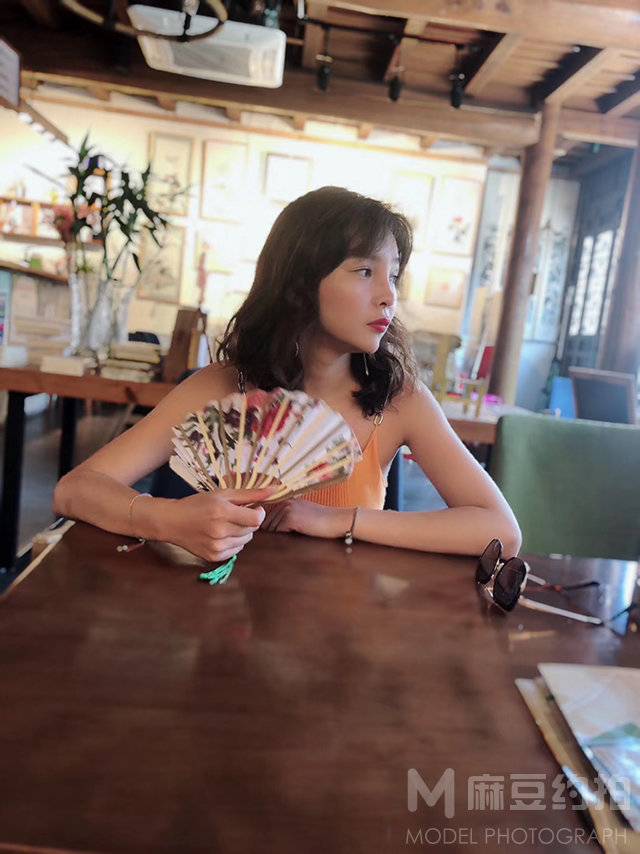 清新模特