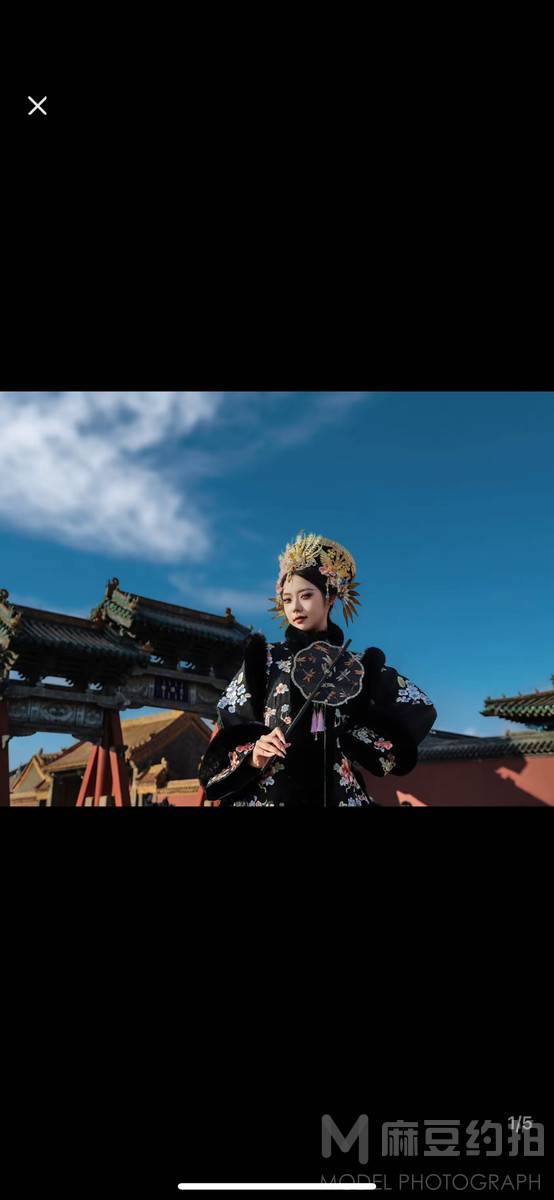 校园模特