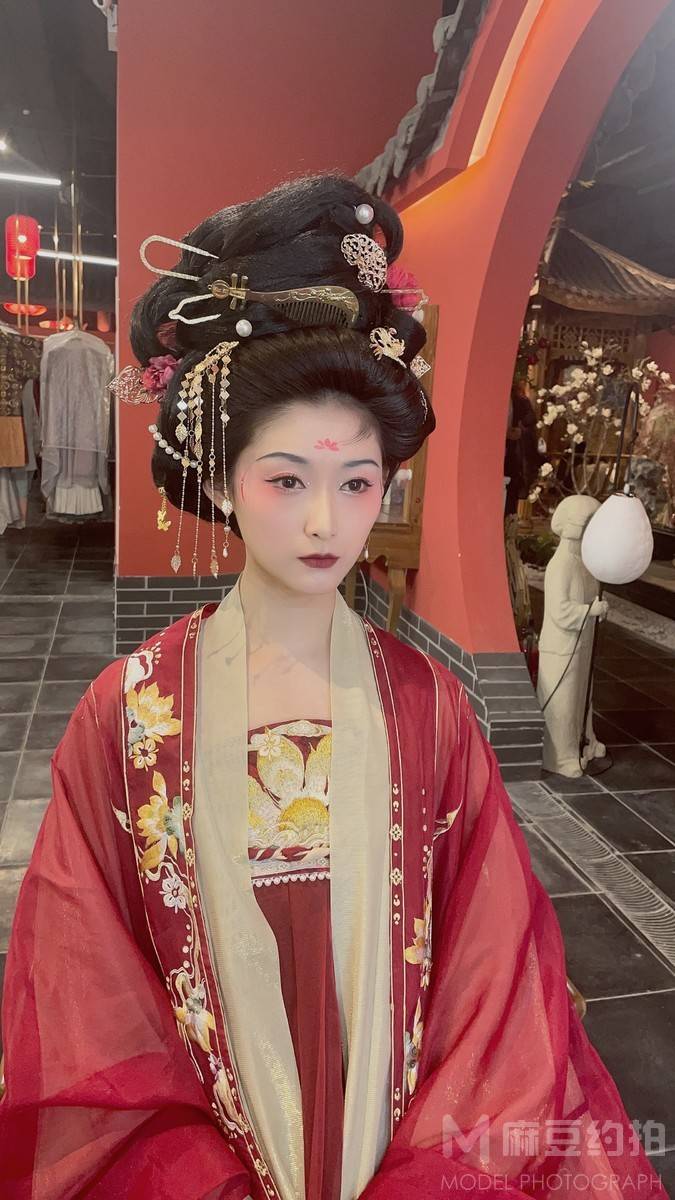 古风模特