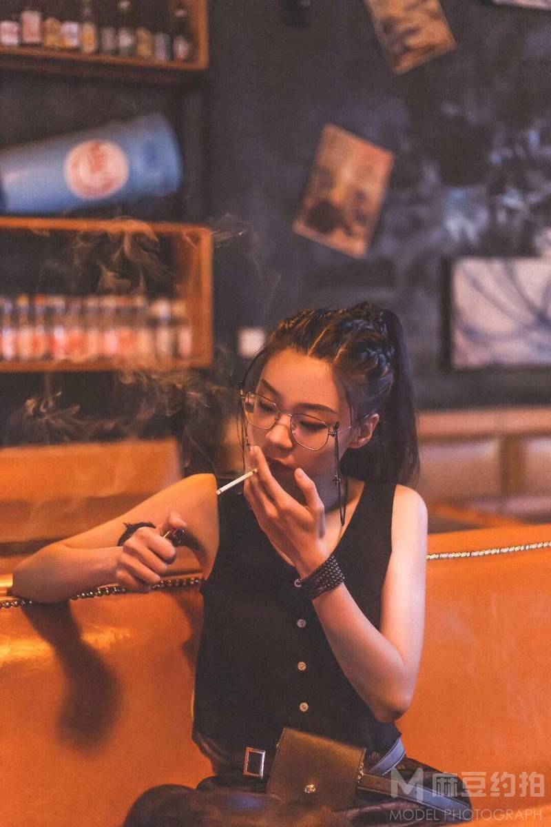 古风模特