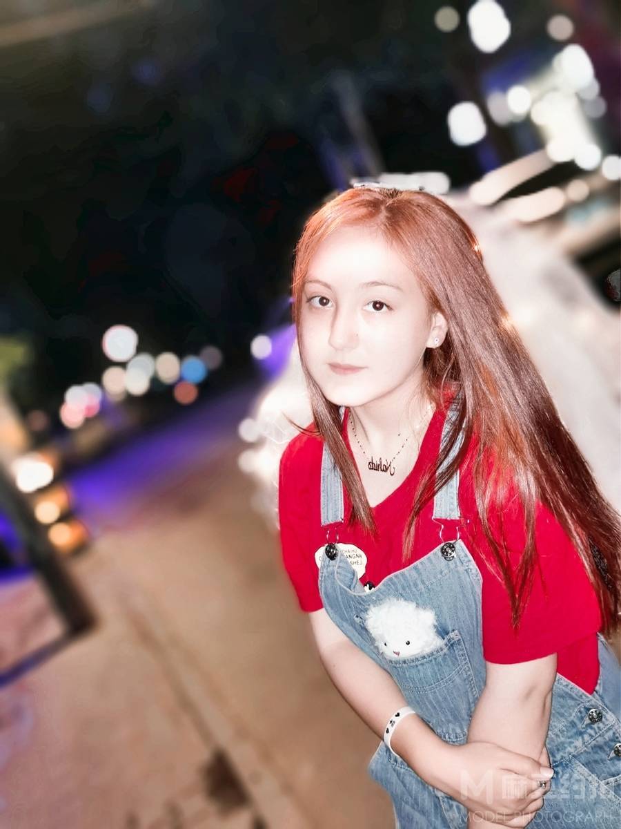 少女模特