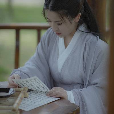 汉服模特