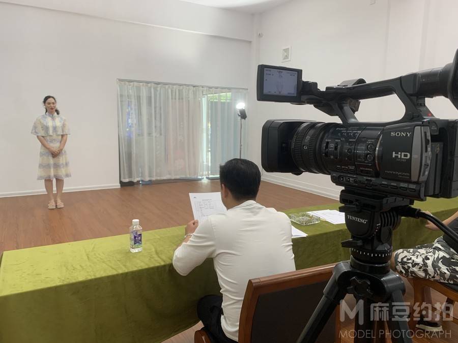 民国模特