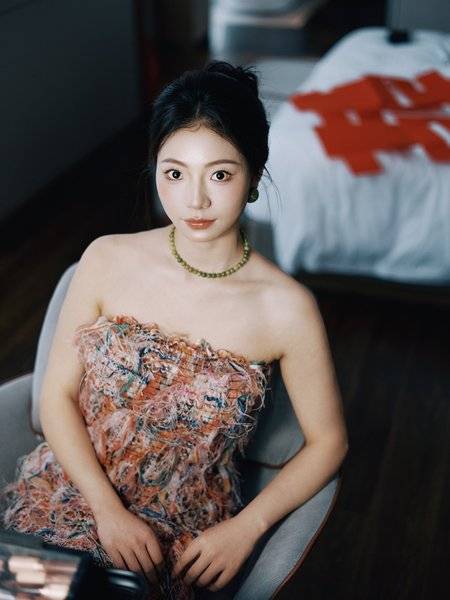 妆容模特