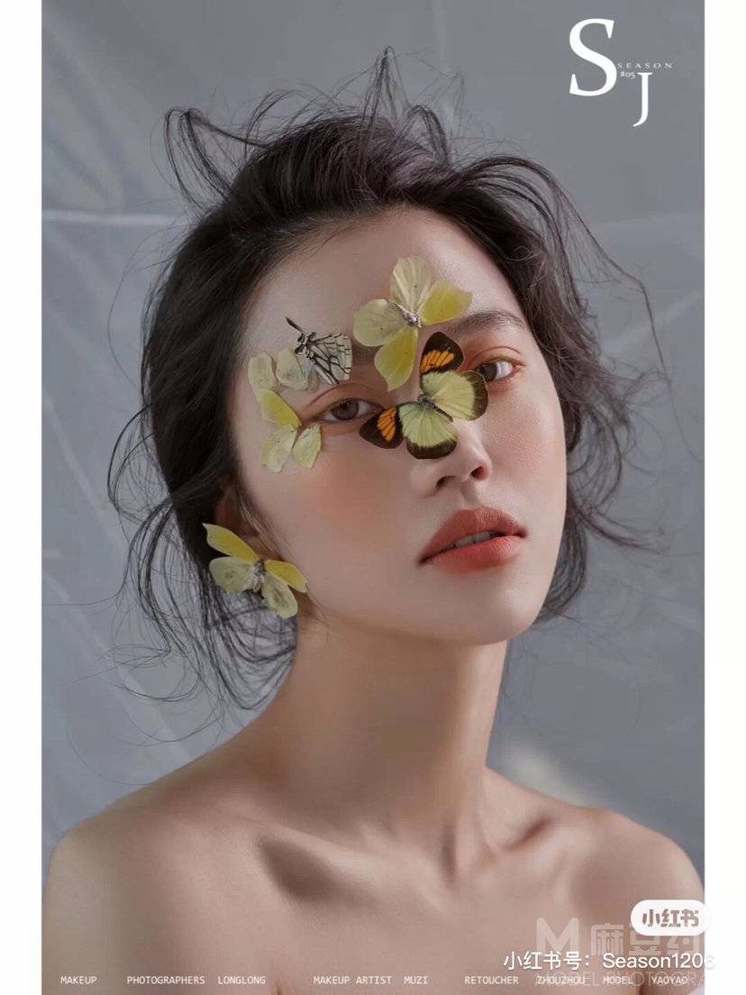 妆容模特